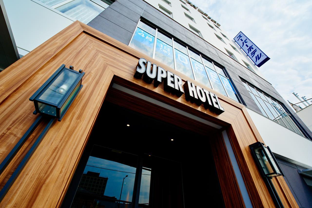 Super Hotel Jr Nara Ekimae Sanjo Dori Exterior photo