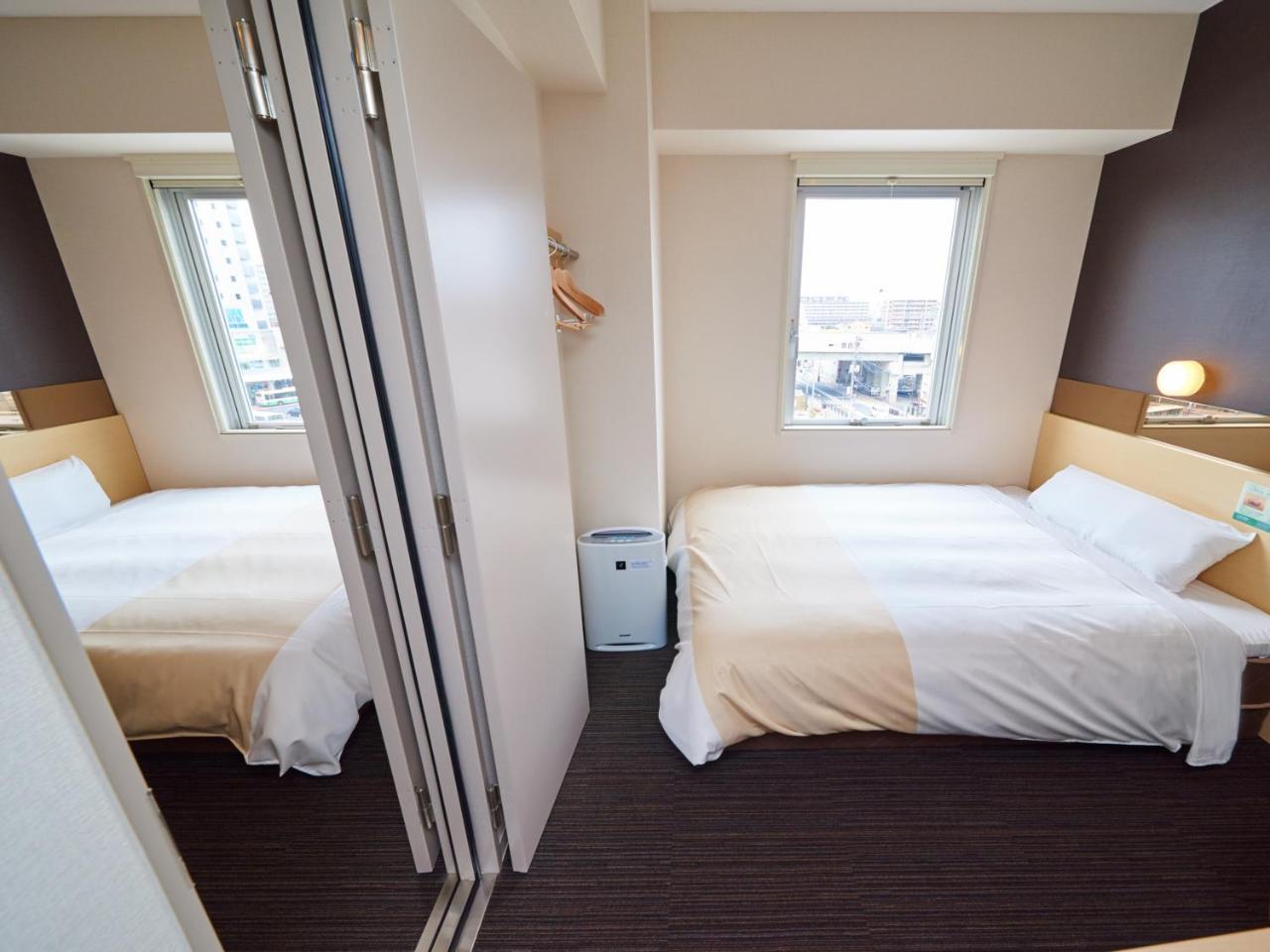 Super Hotel Jr Nara Ekimae Sanjo Dori Exterior photo